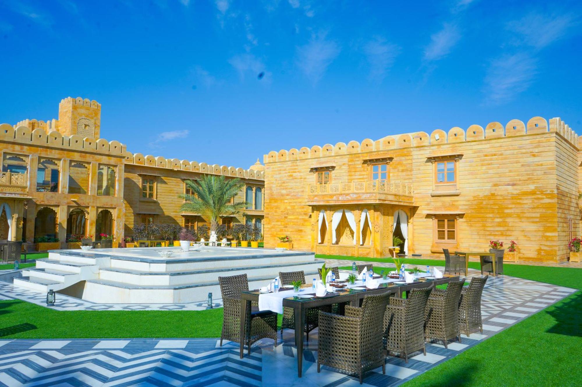 Fort Rajwada,Jaisalmer Exterior foto