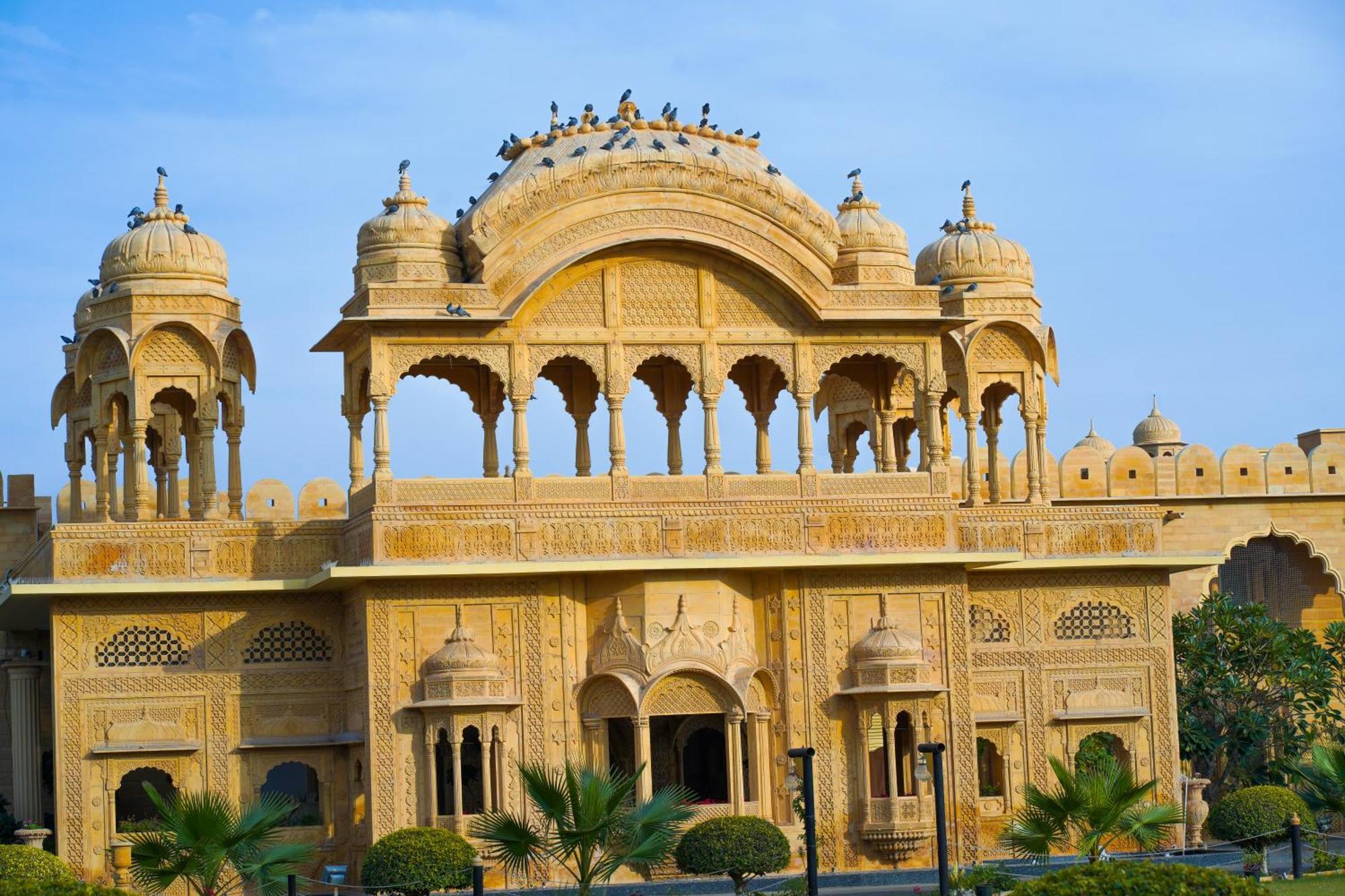Fort Rajwada,Jaisalmer Exterior foto