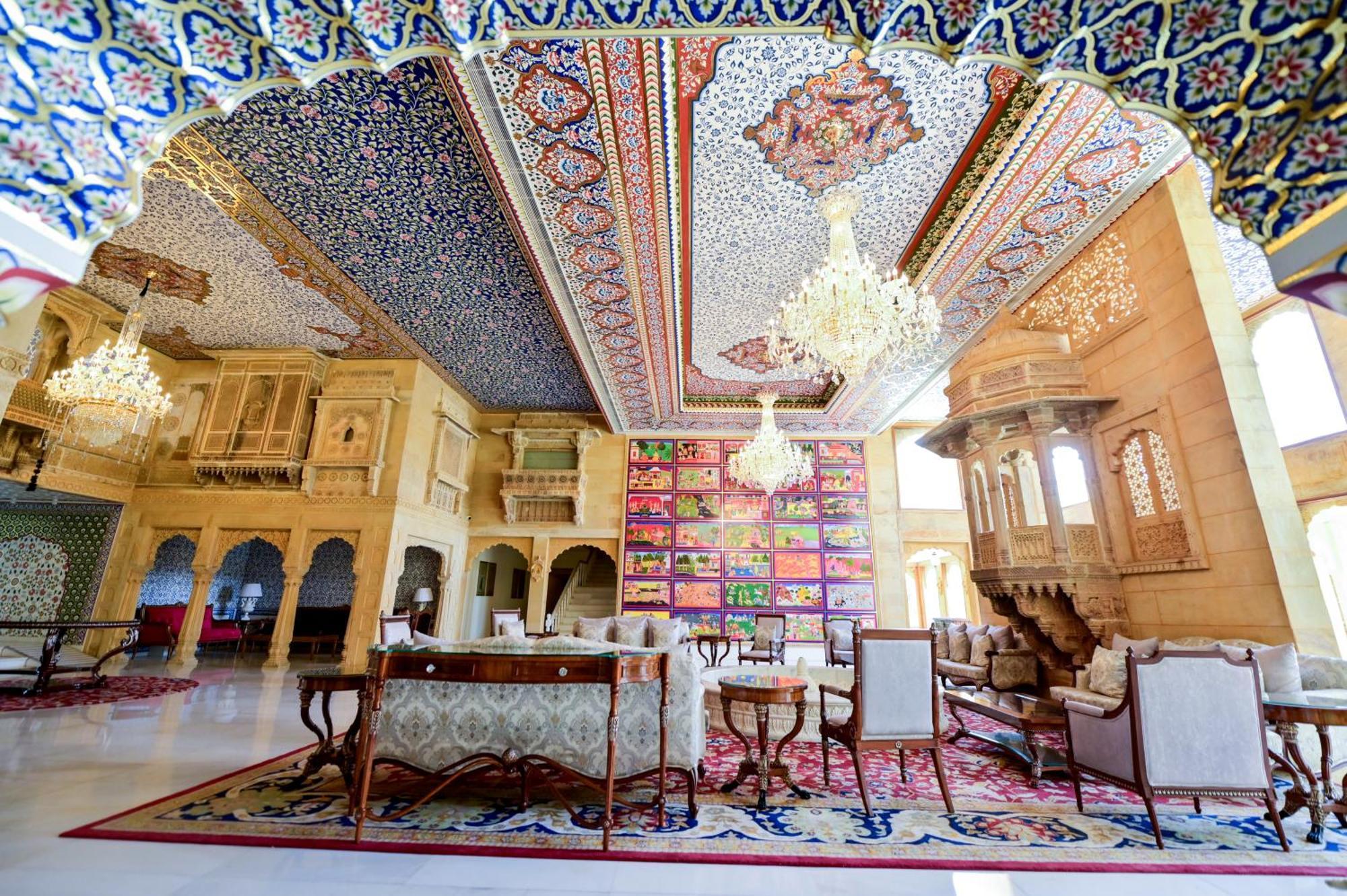 Fort Rajwada,Jaisalmer Exterior foto
