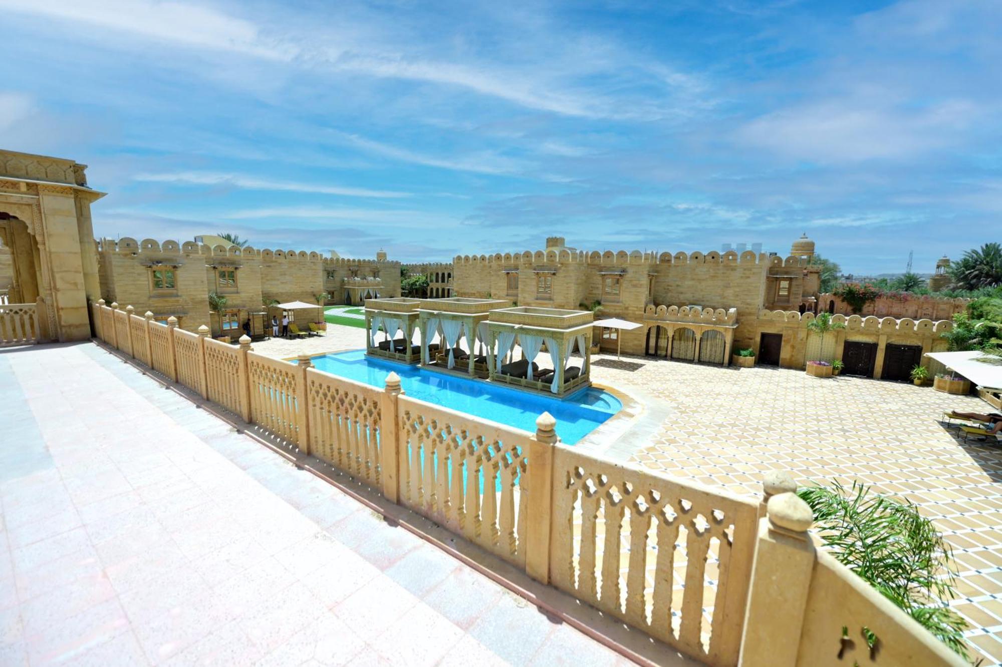 Fort Rajwada,Jaisalmer Exterior foto