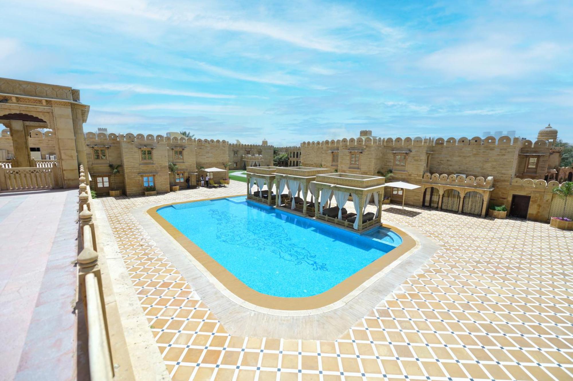 Fort Rajwada,Jaisalmer Exterior foto